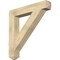 Ekena Millwork Traditional Craftsman Rough Sawn Bracket, Douglas Fir, 6"W x 40"D x 40"H BKT06X40X40TRA04RDF - alternate 1